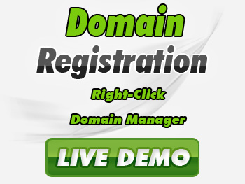 Half-priced domain registration